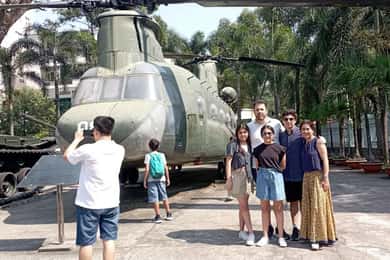 הו צ'י מין: סיור בעיר, סיור חוף של יום שלם