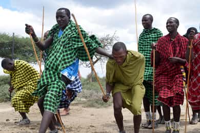 Arusha: Maasai Village Tour