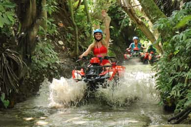 Bali: Quadriciclo ATV através de cascata e túnel