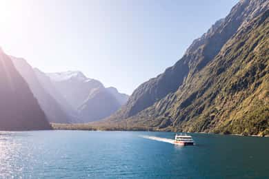 From Queenstown: Milford Sound Full-Day Tour with Lunch