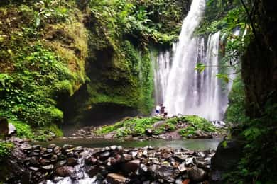 Lombok Biggest Waterfall - Sendang Gile & Tiu Kelep Tour