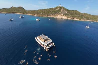 Ajaccio: crociera in catamarano alle Isole Sanguinarie