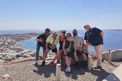 Mykonos Cruise Passenger Exclusive Jeep Tour: Must See in 4h