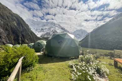 Caminhada de 5 dias em Salkantay até a cúpula do Machupicchu Sky Lodge