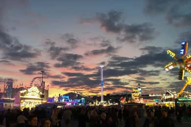 München: Experiência Oktoberfest e almoço na tenda