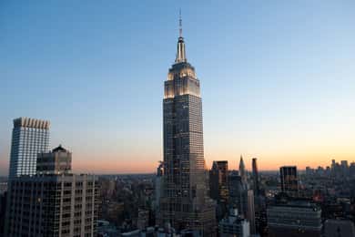NYC: Vstupenky na vyhlídkovou terasu Empire State Building