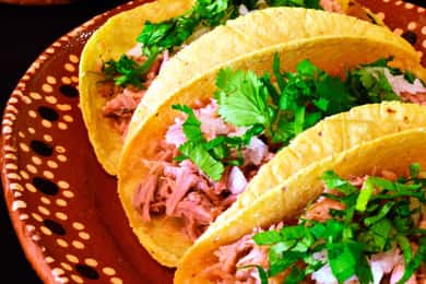 Taco Fest at Cozumel