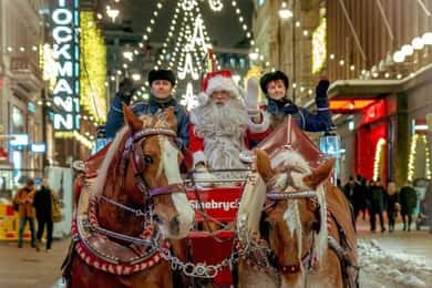 Helsingfors: Julrundvandring med marknadsbesök