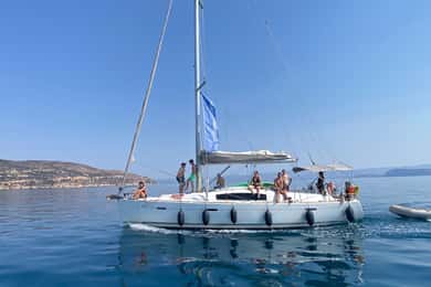 Tolo-Nafplio: Sailing Experience with Local Skippers