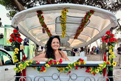 Excursão por Lisboa com Tuktuk
