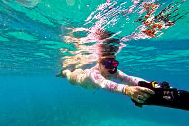 Toa Baja: Tour di snorkeling in moto d'acqua con video