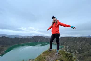 Lagoa Quilotoa: Excursão de 1 dia saindo de Quito