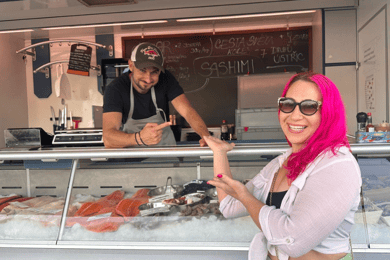 Praga: Mercado de produtores rurais e aula de brunch com um chef famoso