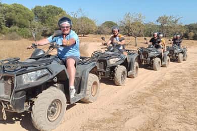 Vanuit Albufeira: Paderne Adventure Quad Ride