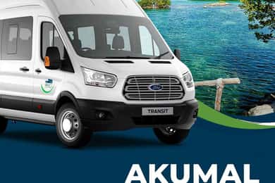 Privé transfer van ATO Cancún naar Akumal