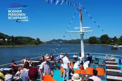 De Bonn: Rio Reno a Linz Sightseeing Boat Tour