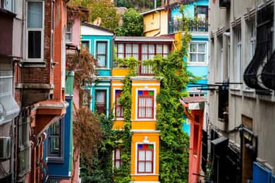 Estambul: Colorido tour a pie por Fener y Balat con guía experto