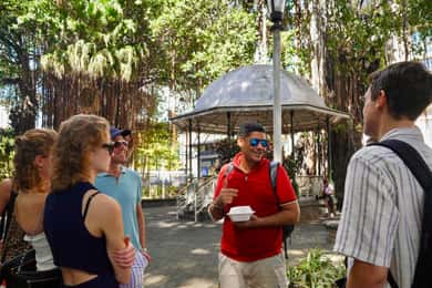 Port Louis : visite à pied des spécialités culinaires de rue et des sites incontournables de la ville