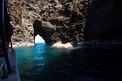 Kauai: Excursão de mergulho com snorkel na costa de Na Pali com almoço
