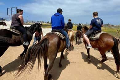 From Bufadora: Horseback Adventure