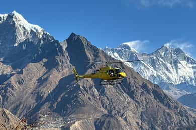 Katmandú: vuelo panorámico sobre el monte Everest con asiento junto a la ventanilla