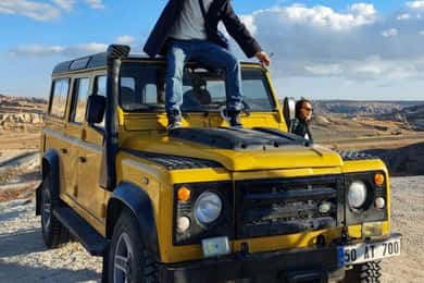 Cappadocia: 4x4 Jeep Safari Tour