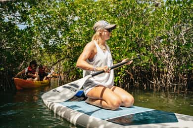 Key West: Sandbar Excursion & Kayak Tour with Lunch & Drinks