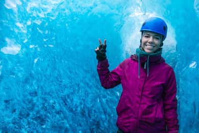 4-Day South Coast, Blue Ice Cave, Glacier Lagoon Tour