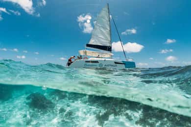 Nord Est di Mauritius: Crociera in catamarano con pranzo al barbecue