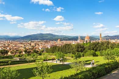 Firenze: Tour guidato di Palazzo Pitti e del Giardino di Boboli