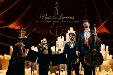 Nuit des Lumières - The Candlelight Dinner Concert in Vienna