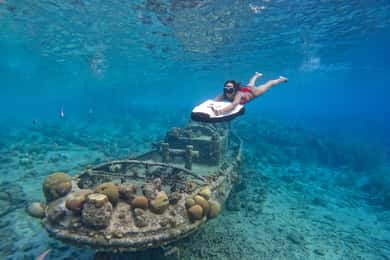 Curaçao: Seabob Avontuurlijke Tocht met Sleepboot Strand