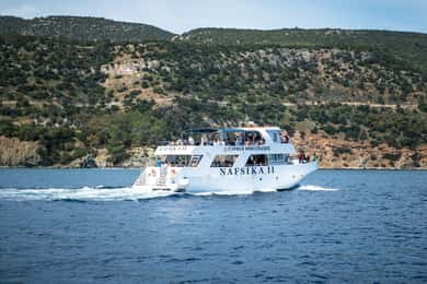 Paphos: Båtutflykt till Blå lagunen med transfer