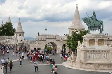 Budapest 3-Hour Walking Tour in Italian