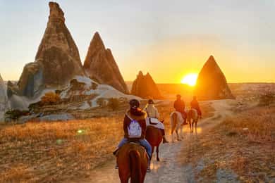 Cappadocia: Horseback Riding Adventure Tour