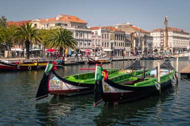 Aveiro : Visite à pied flexible au départ de la gare ferroviaire