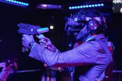 Liège : Virtual Reality VEX Adventure