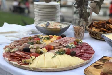 Asado de lujo y cata de vinos