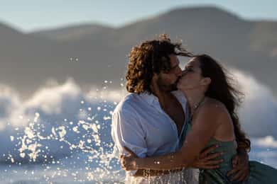 Sessione fotografica privata per le vacanze con un fotografo locale