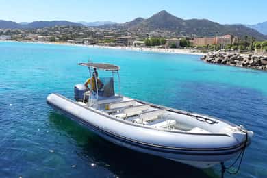 Von Palau: Bootstour mit dem RIB-Boot nach La Maddalena