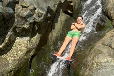 El Yunque Rainforest: Vandfald, vandrutsjebaner og reb-sving