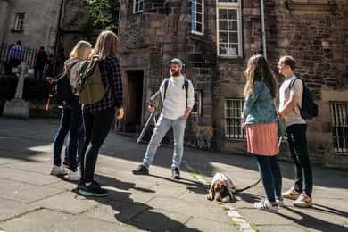 Edinburgh: volledige stadsrondleiding & Johnnie Walker Whisky Experience