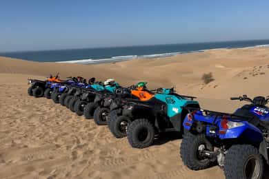 Safari en quad en Agadir: playa y desierto con sandboard