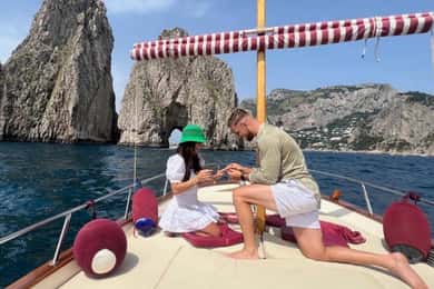Capri : Tour de l'île en bateau privé pour les couples