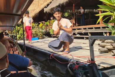 HUA HIN a Río Kwai&Jungle Raft pernoctación(para2ó3pax)
