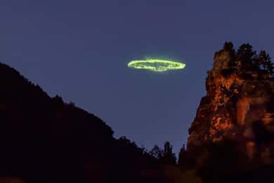 Sedona: PRIVATE UFO Night Jeep Tour near Bradshaw Ranch