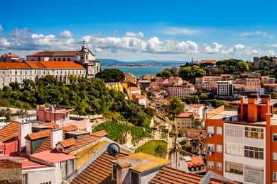 Lisboa: E-sykkelopplevelse gjennom byen med syv åser