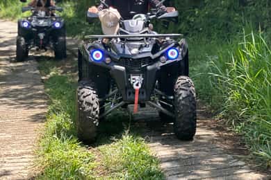 Medellin: Barbosa ATV Guided Tour with Waterfalls and Pools.