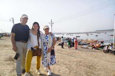 Varanasi: Private Prayagraj Triveni Sangam day tour