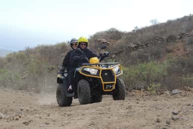 Tenerife: Quad-eventyr til Teide-bjerget med Off-Road